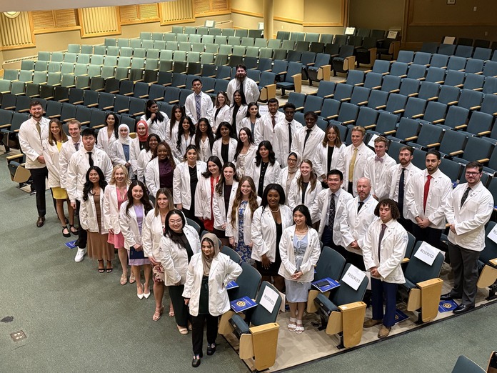 2029 White Coat Ceremony Inductees