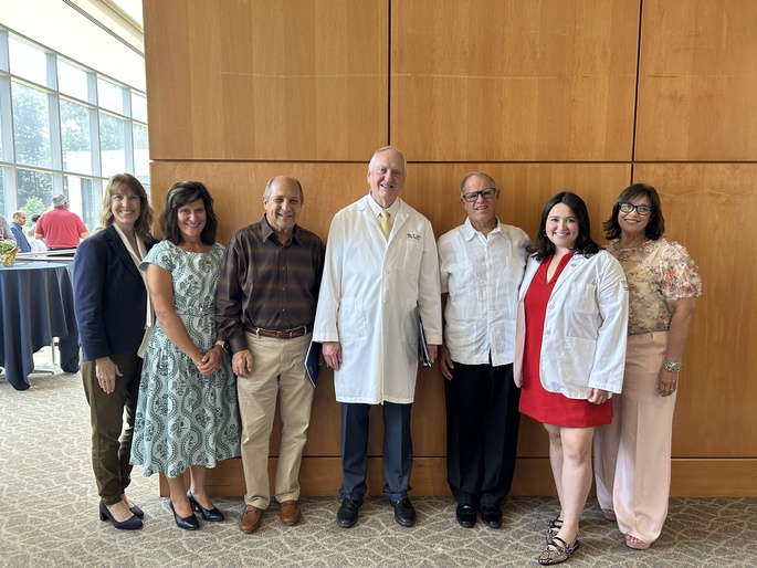 White Coat Ceremony Photo
