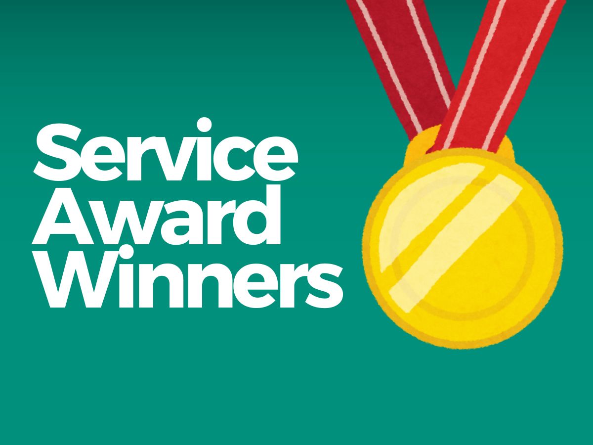 2025 Service Award Winners Honored at Annual Seminar