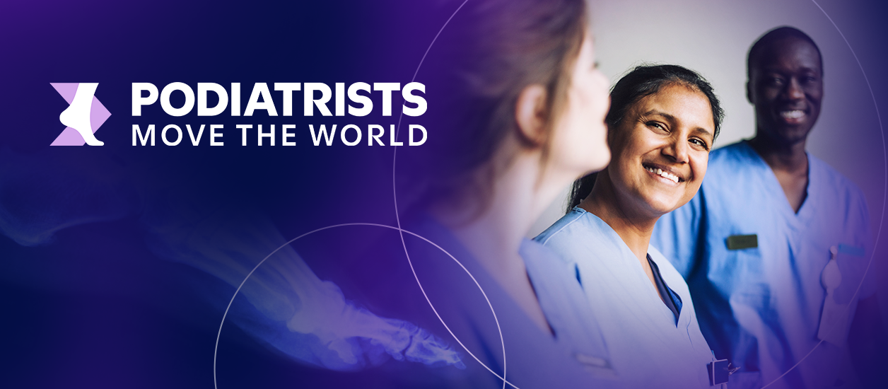 Podiatrists Move the World Campaign