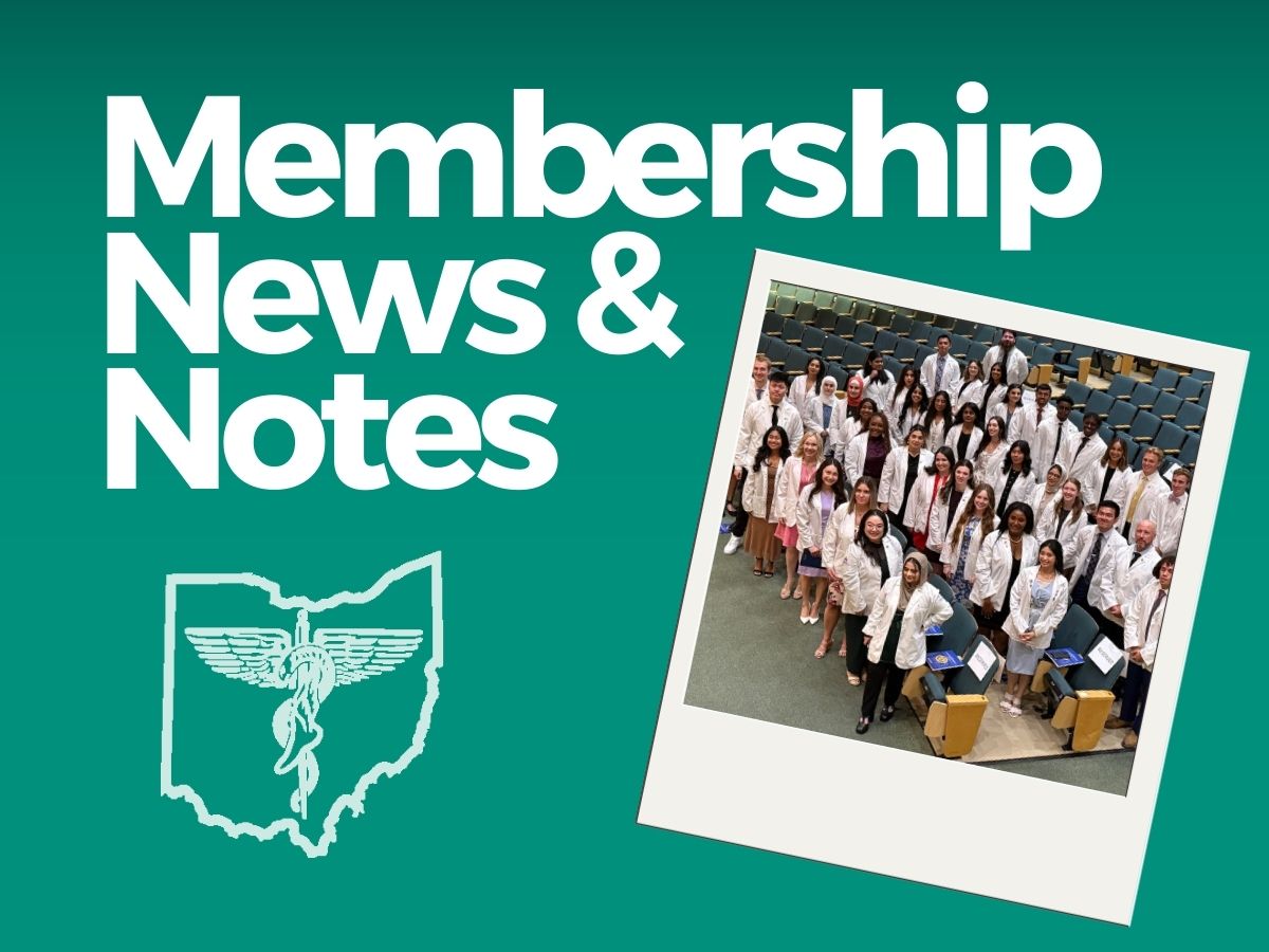 Northeast Academy of Podiatric Medicine Sponsors White Coats
