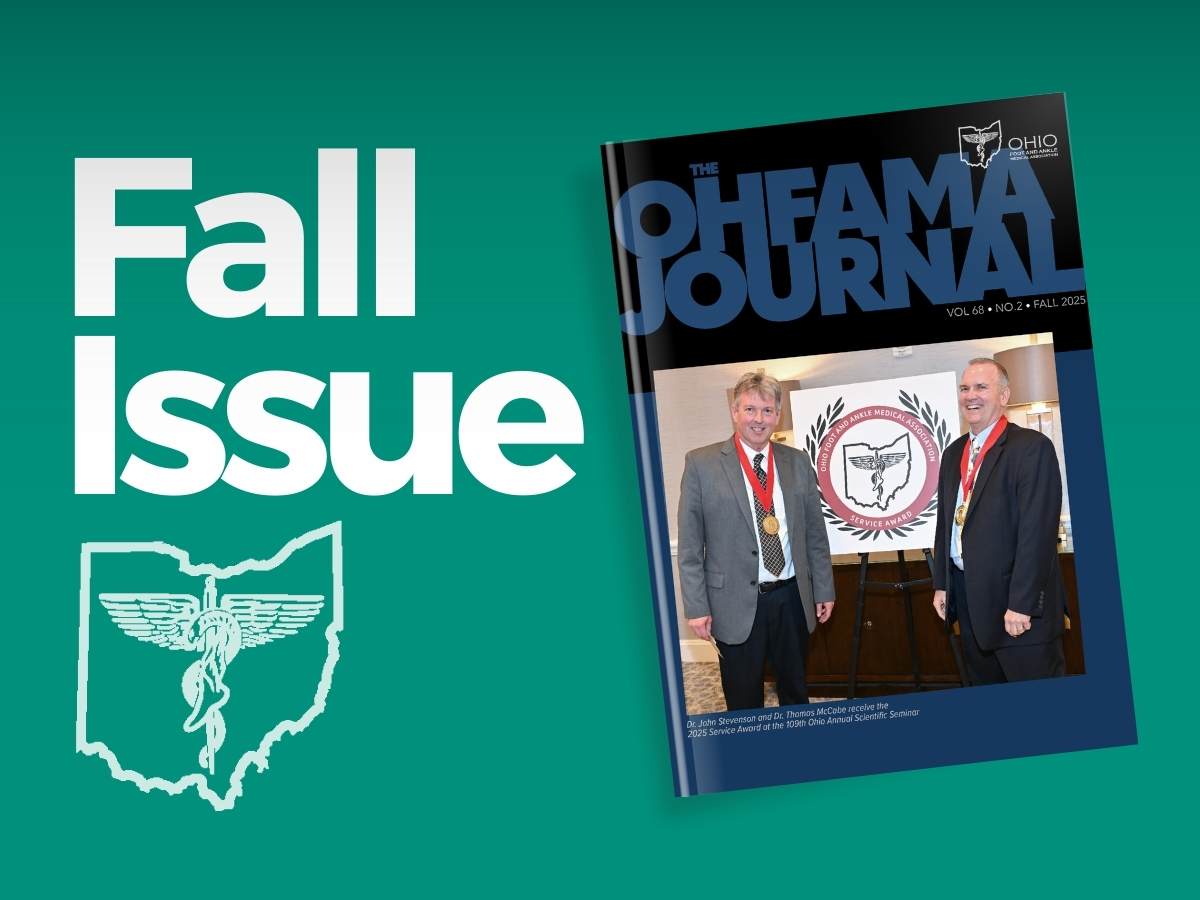 New Fall Edition of the OHFAMA Journal