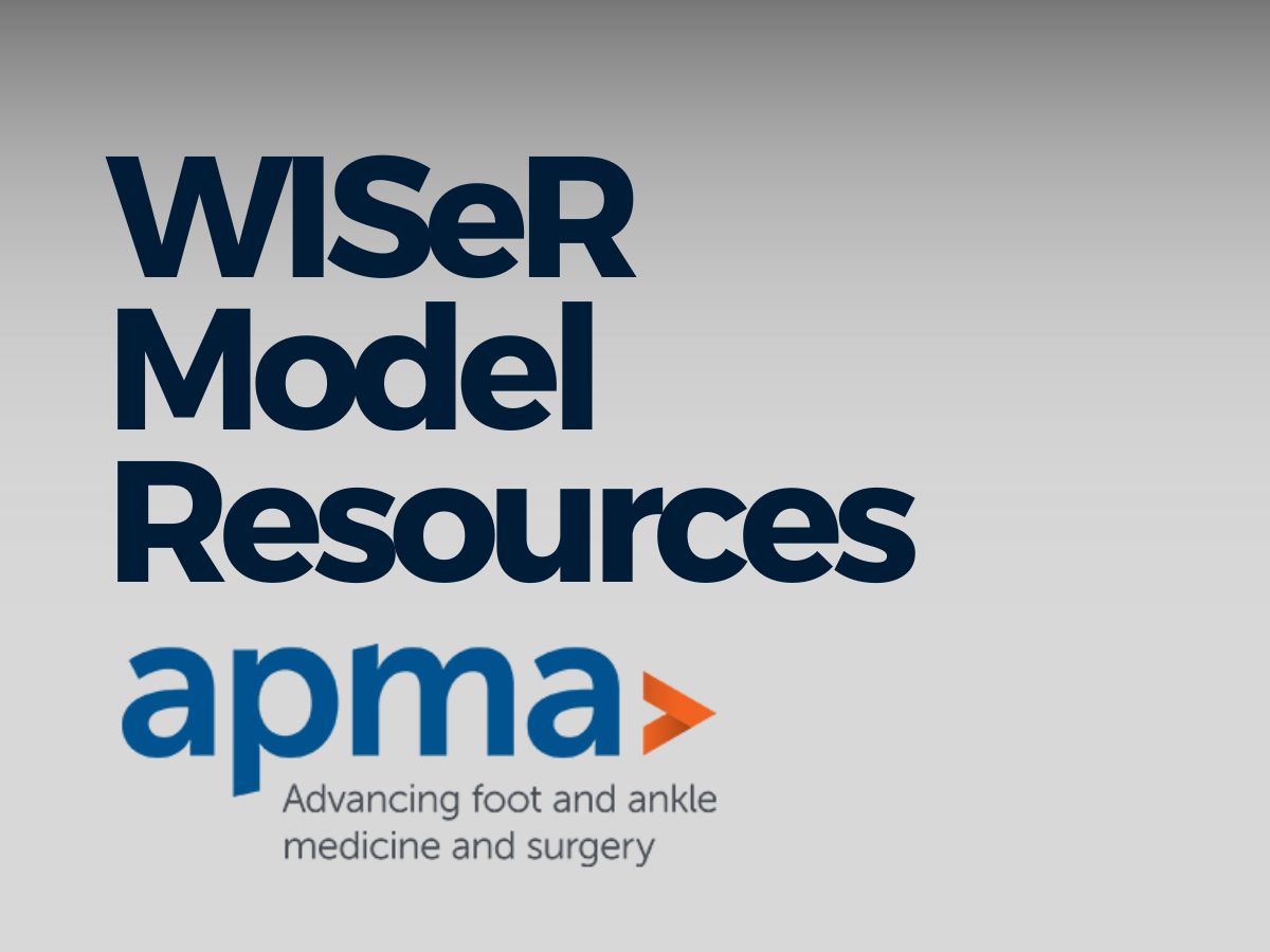 WISeR Model Resources