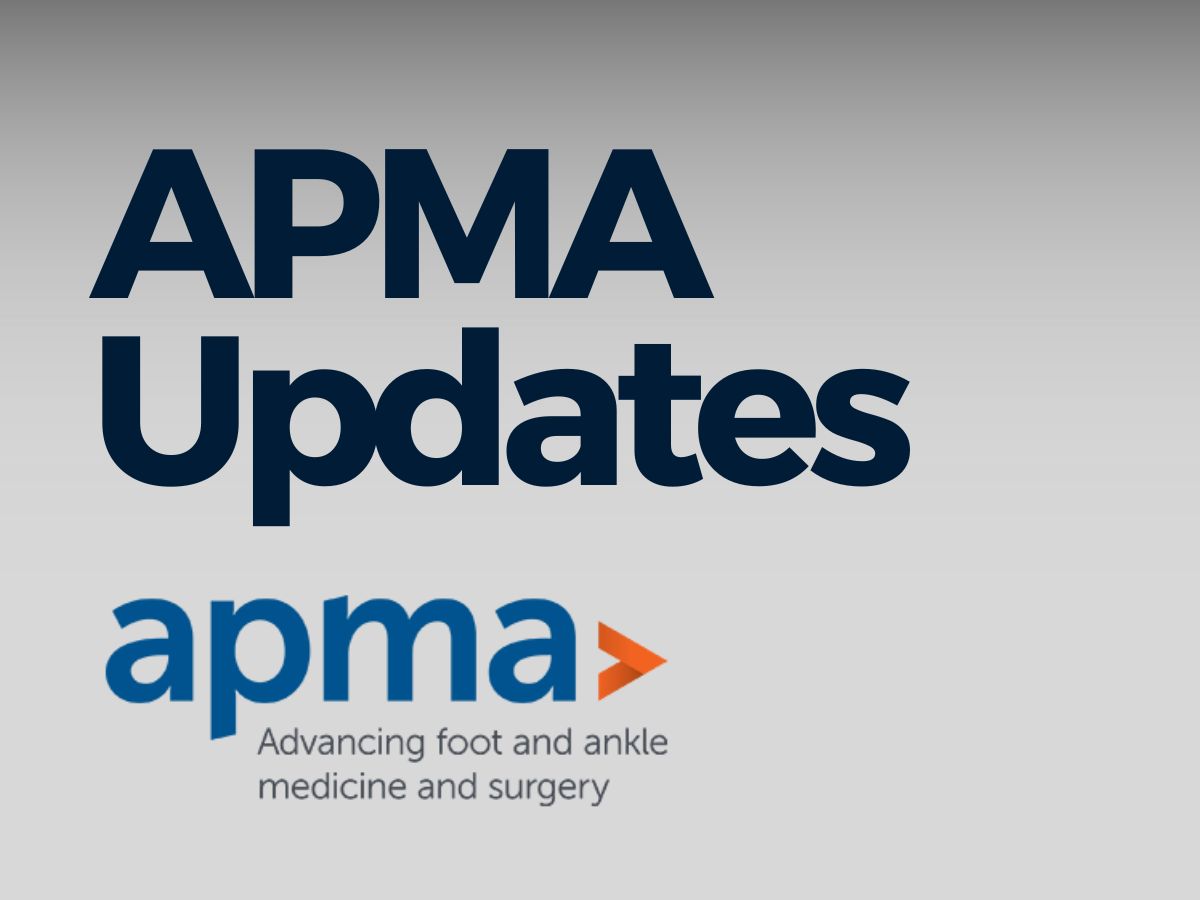 APMA Update: Skin Substitute Webinar + WISeR Information