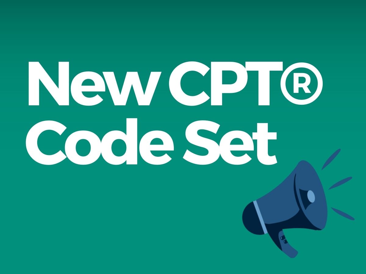 New CPT® Code Set Took Effect on January 1