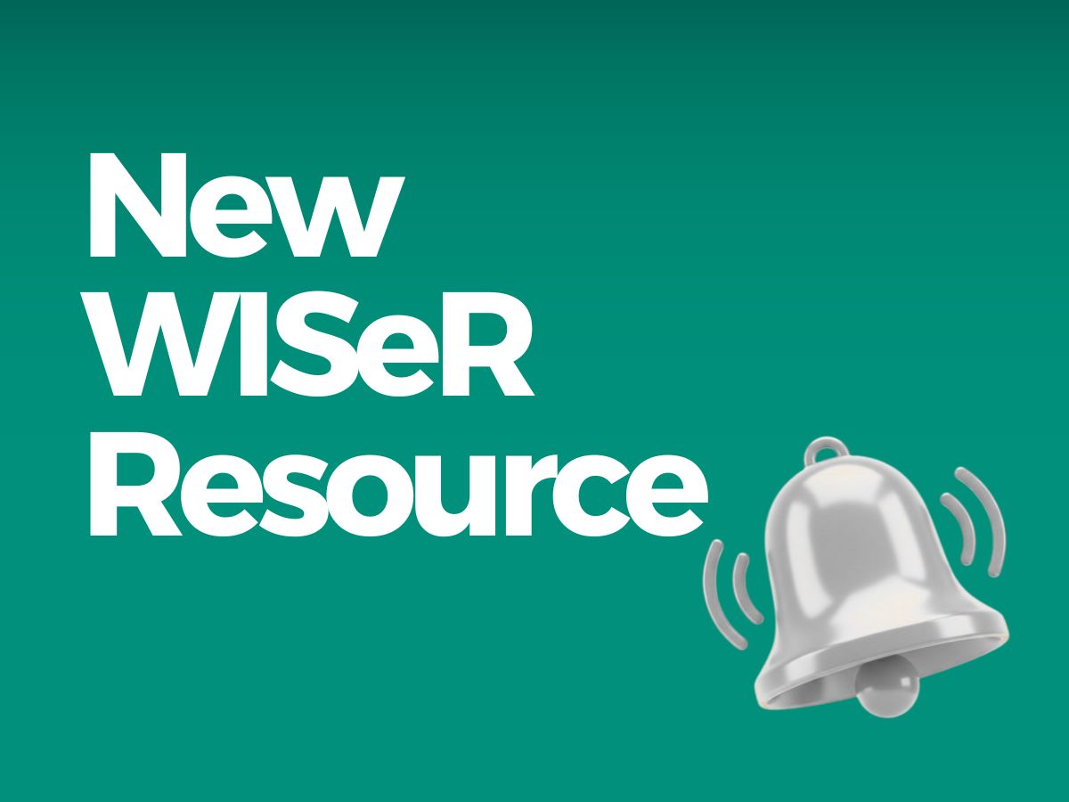 WISeR Model Downloadable Resource